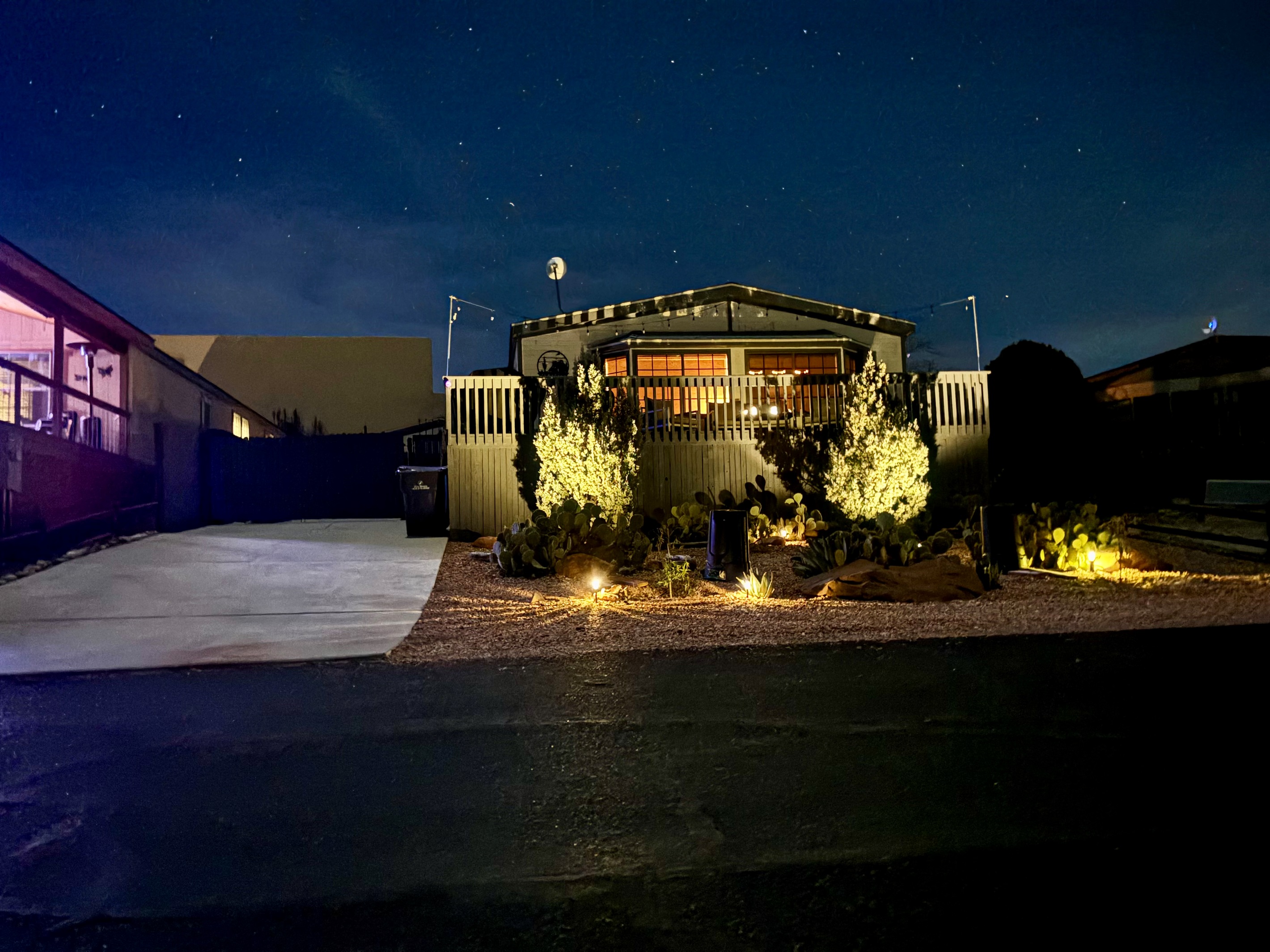 Front Yard & Driveway