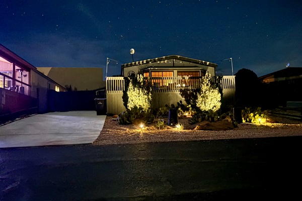 Front Yard & Driveway