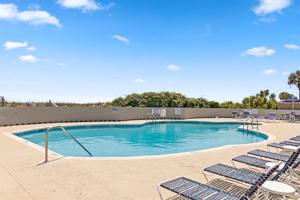 St James Pool
