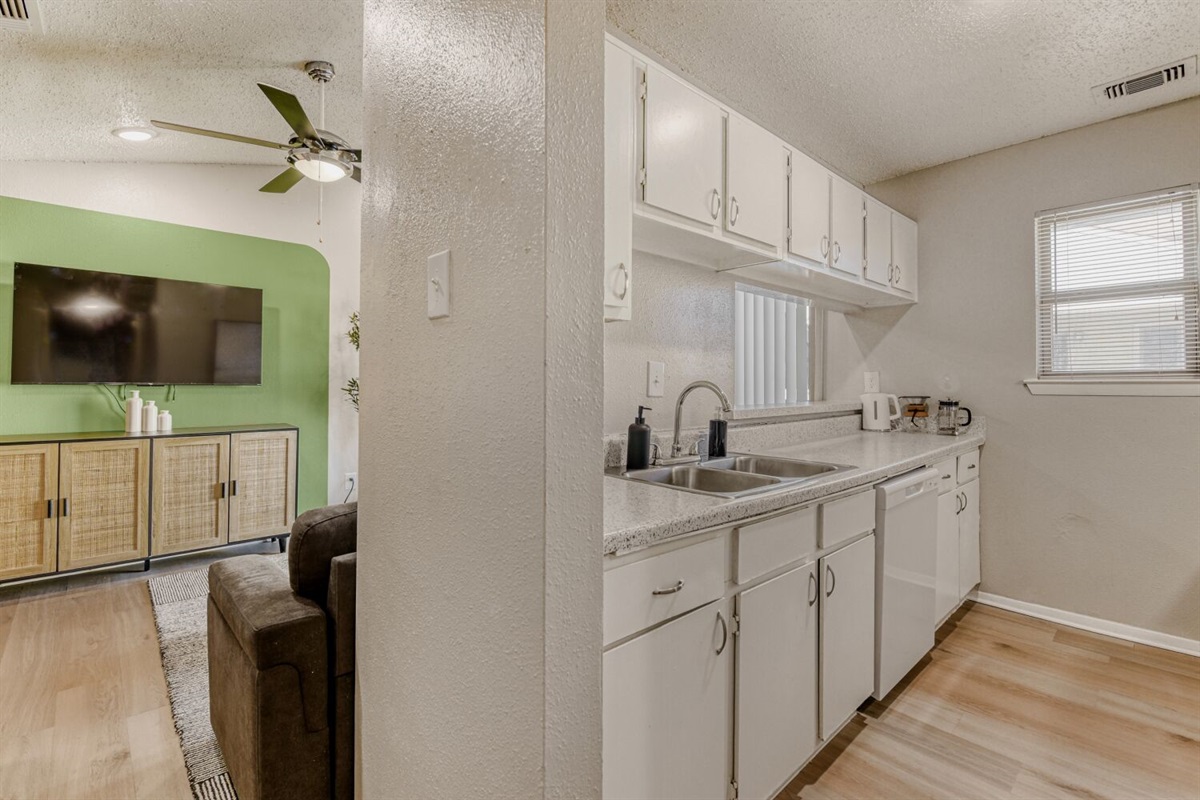 Open, bright, and perfectly connected for modern living.