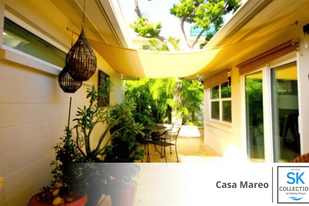 Covered Gated Courtyard