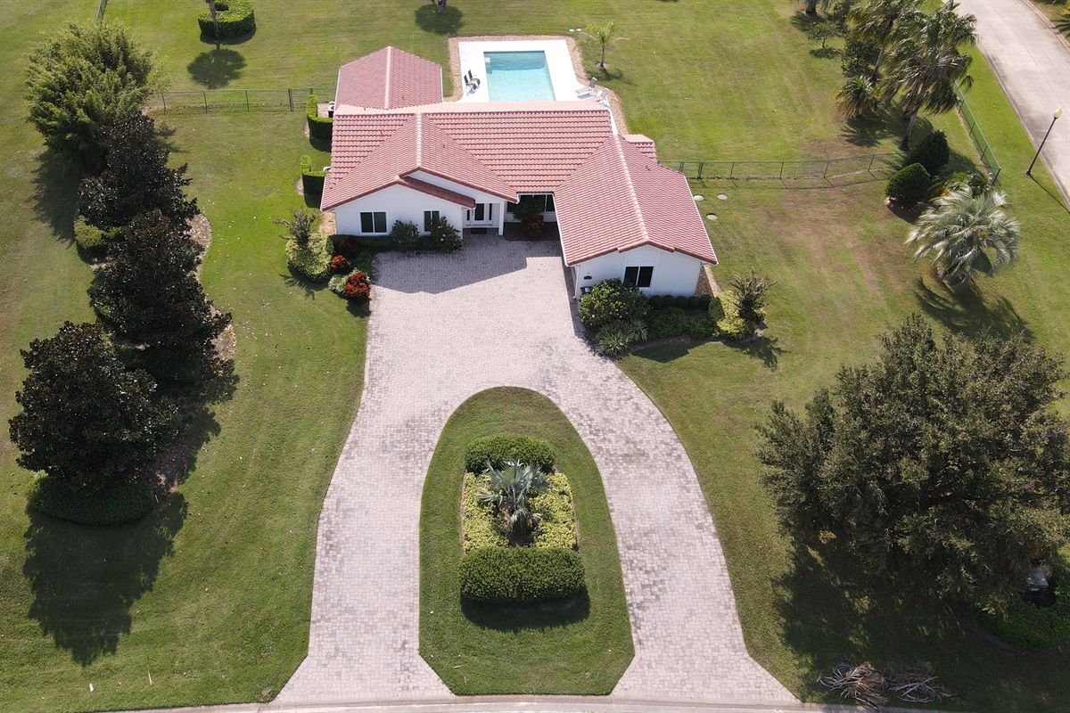 Drone view