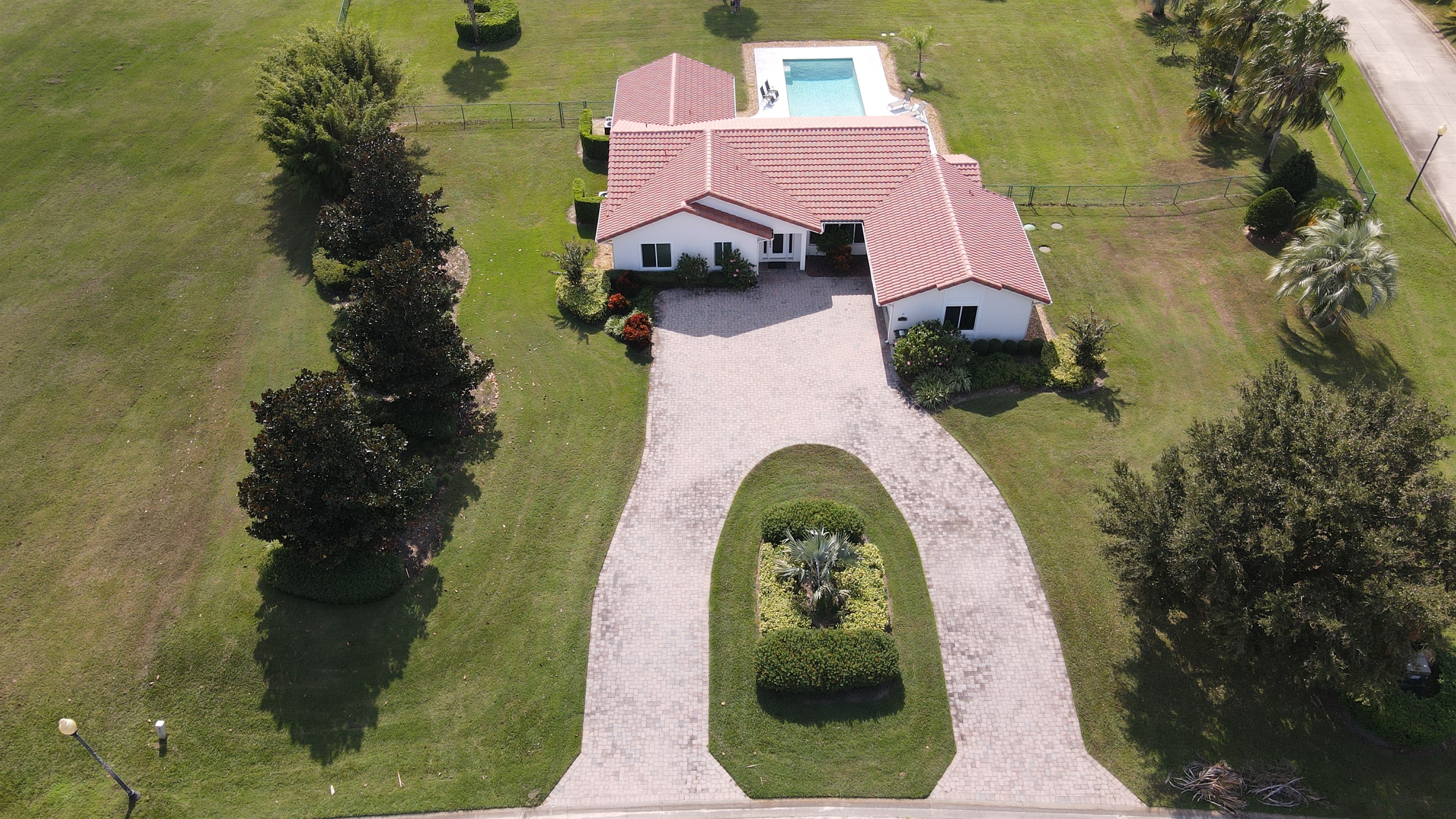 Drone view