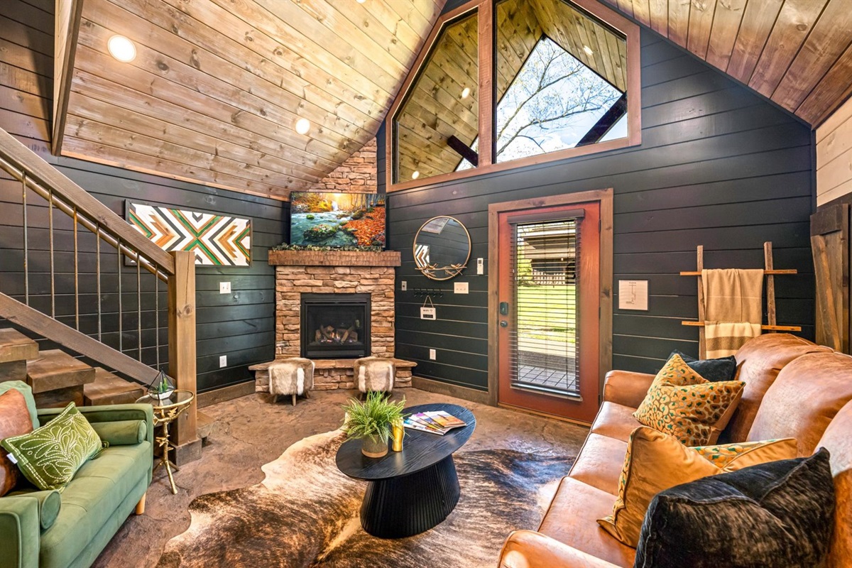 Romantic A-Frame Retreat - Wonder Meadows 6