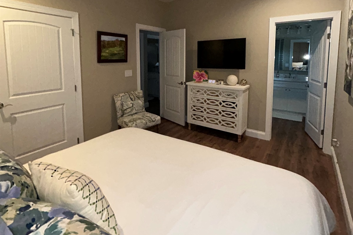 Primary with king bed