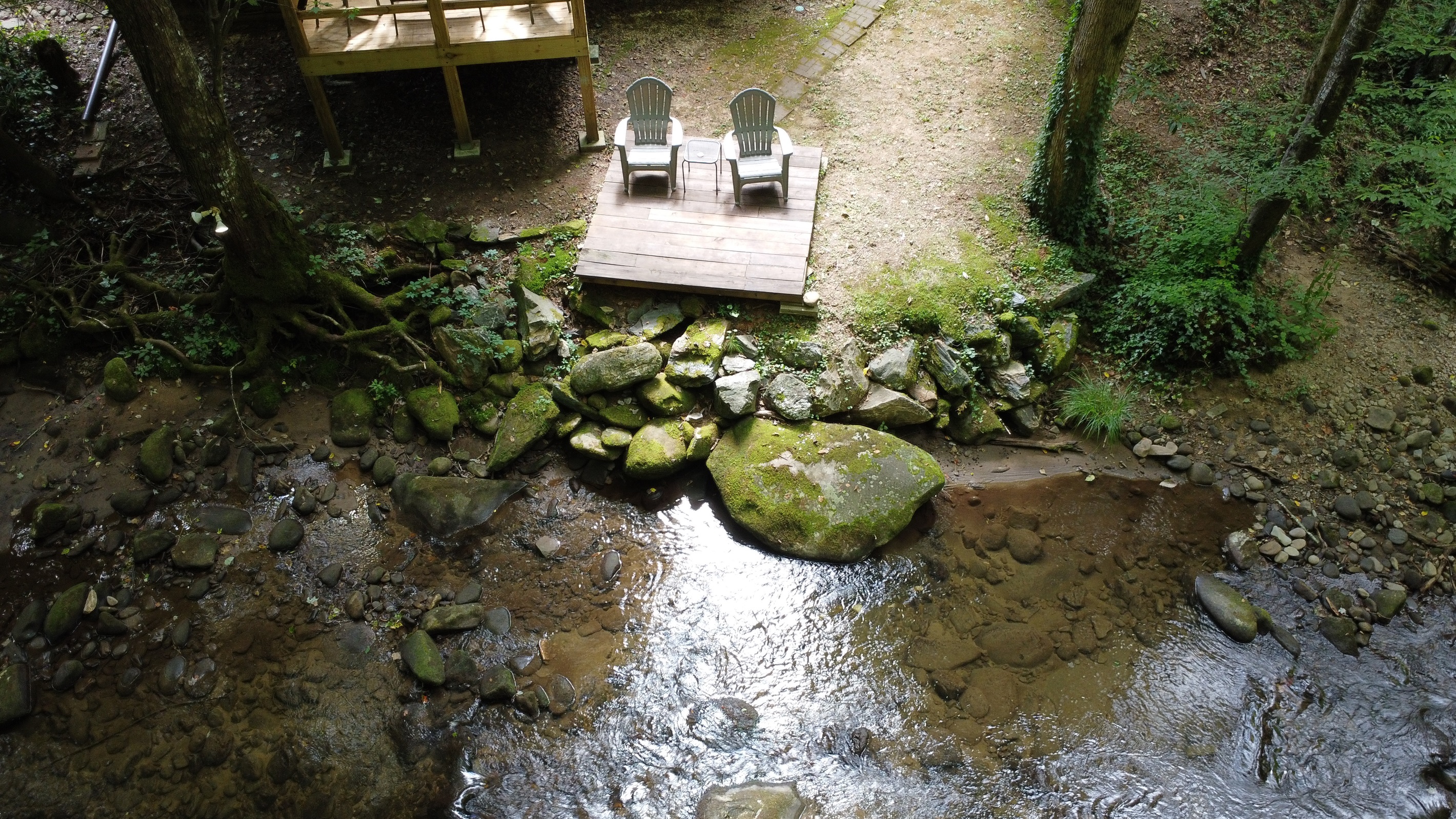 From deck to dock, every corner invites you to relax by the water.