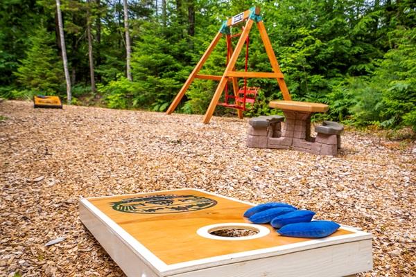 Perfect for backyard hangouts and a little friendly rivalry.
