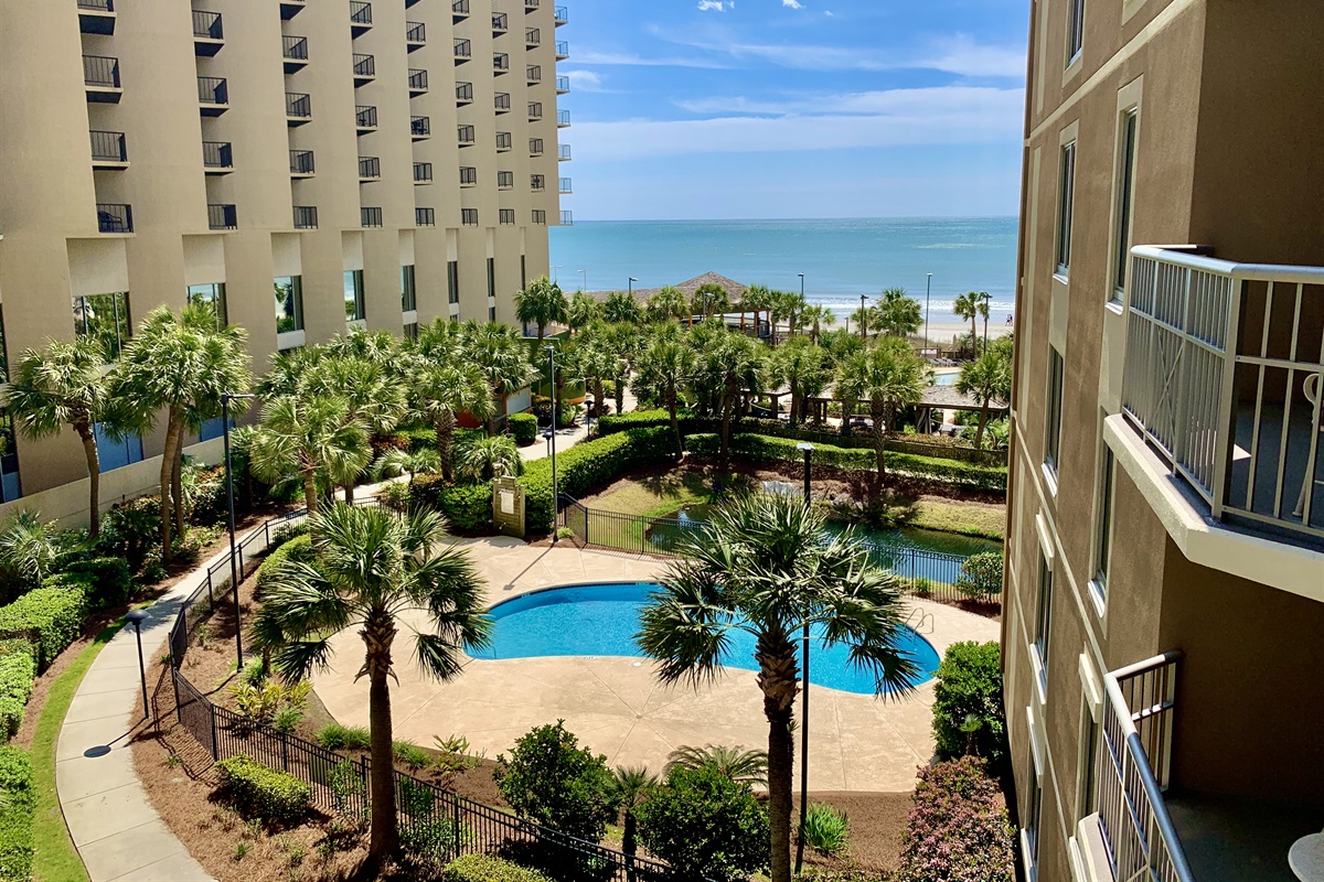 Balcony View