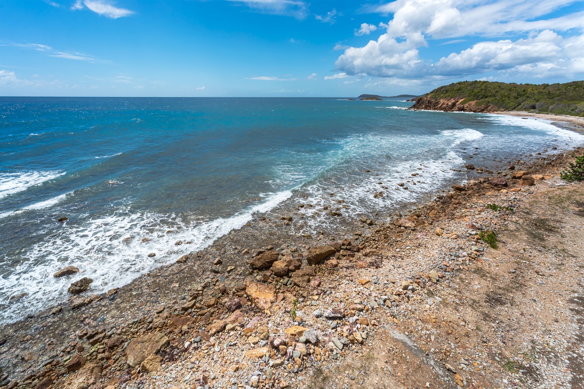You'll hear these waves crashing from your balcony!