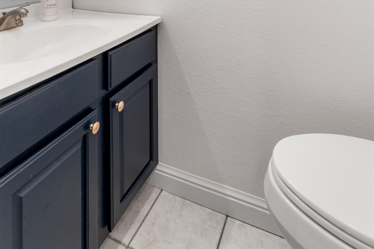 Another clean, updated bathroom so mornings stay stress-free.