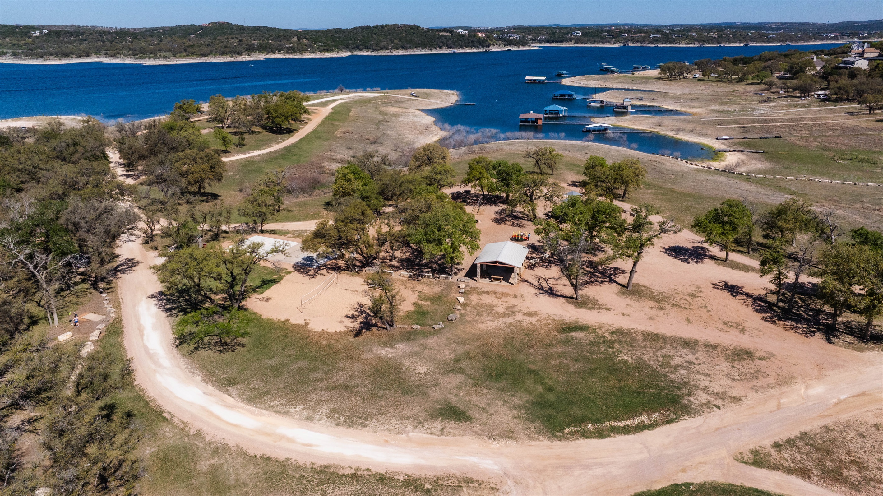 Do you enjoy sunrise or sunset walks? Point Ventures Park offers the perfect pace for a leisurely stroll.