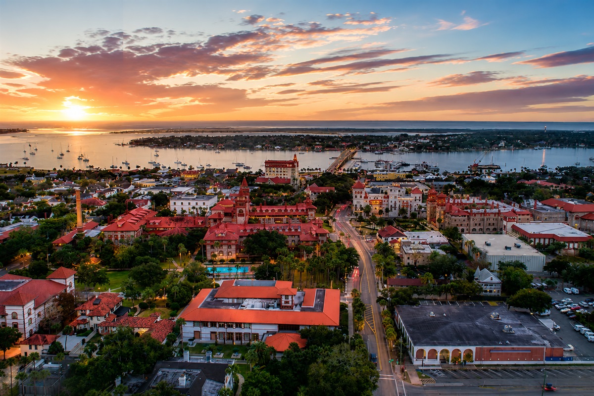 Downtown Saint Augustine 