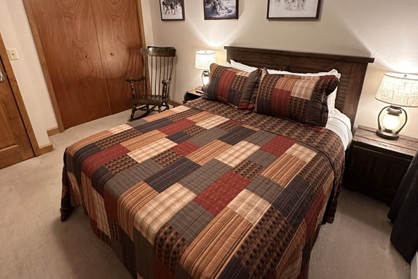 The Iditarod Room at The Magic Moose Bed & Breakfast