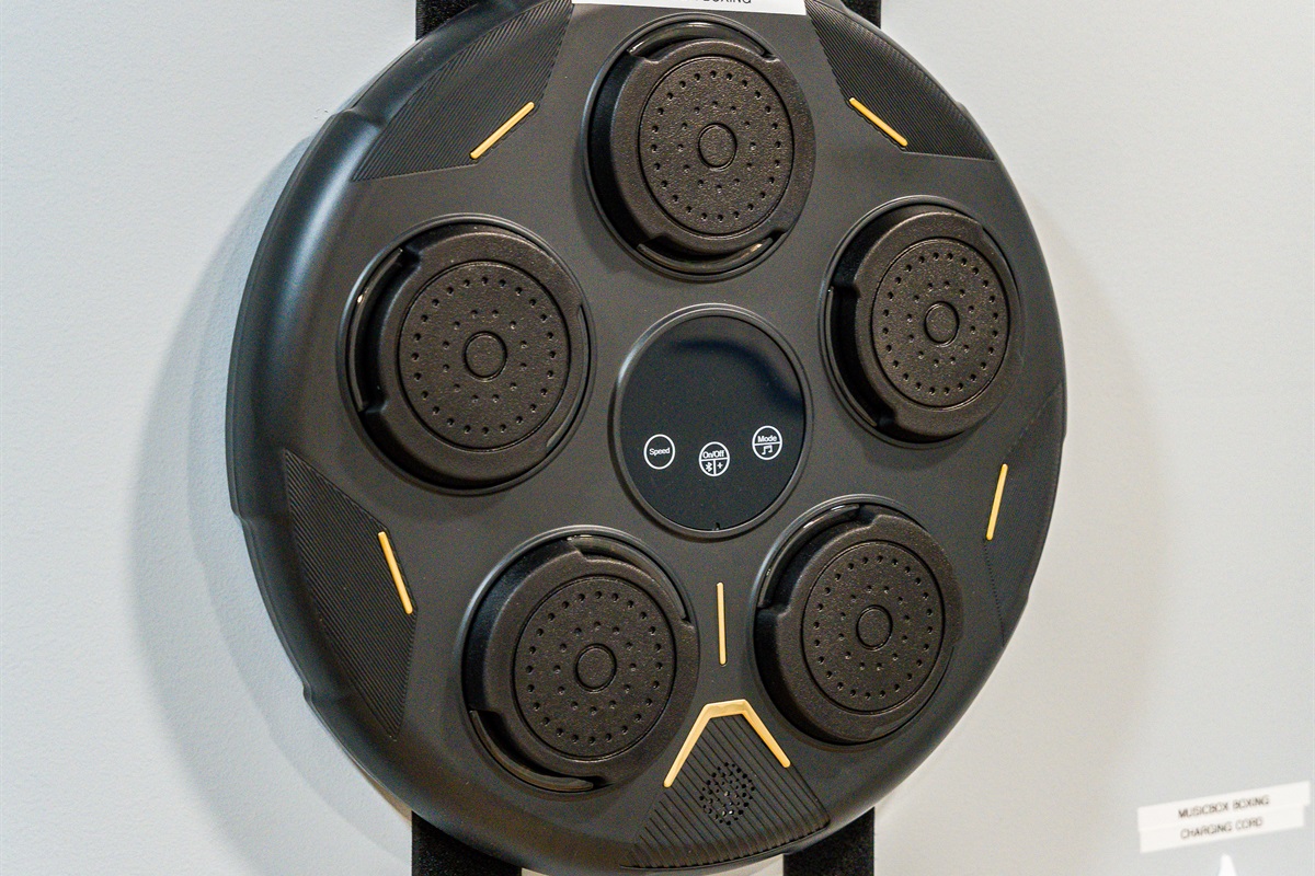 Turn your workout into a game with this interactive boxing wall—great for burning energy, staying active, and even a little friendly family competition.