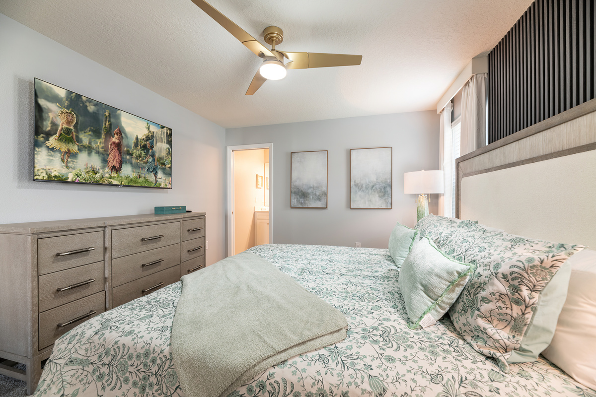 Master Suite 4 - Ground Floor