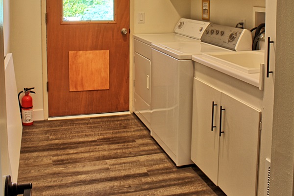 laundry room