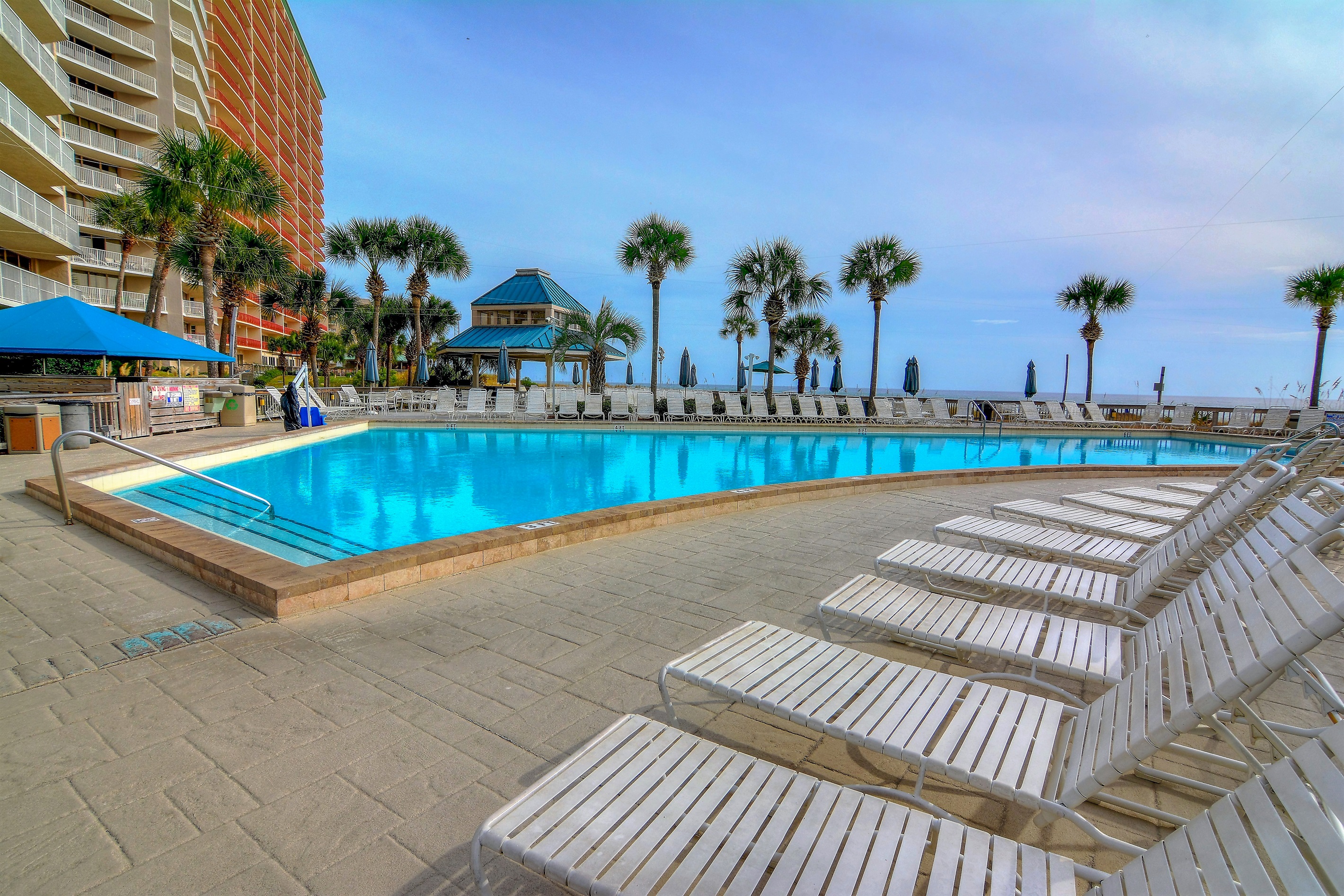 Pool Deck