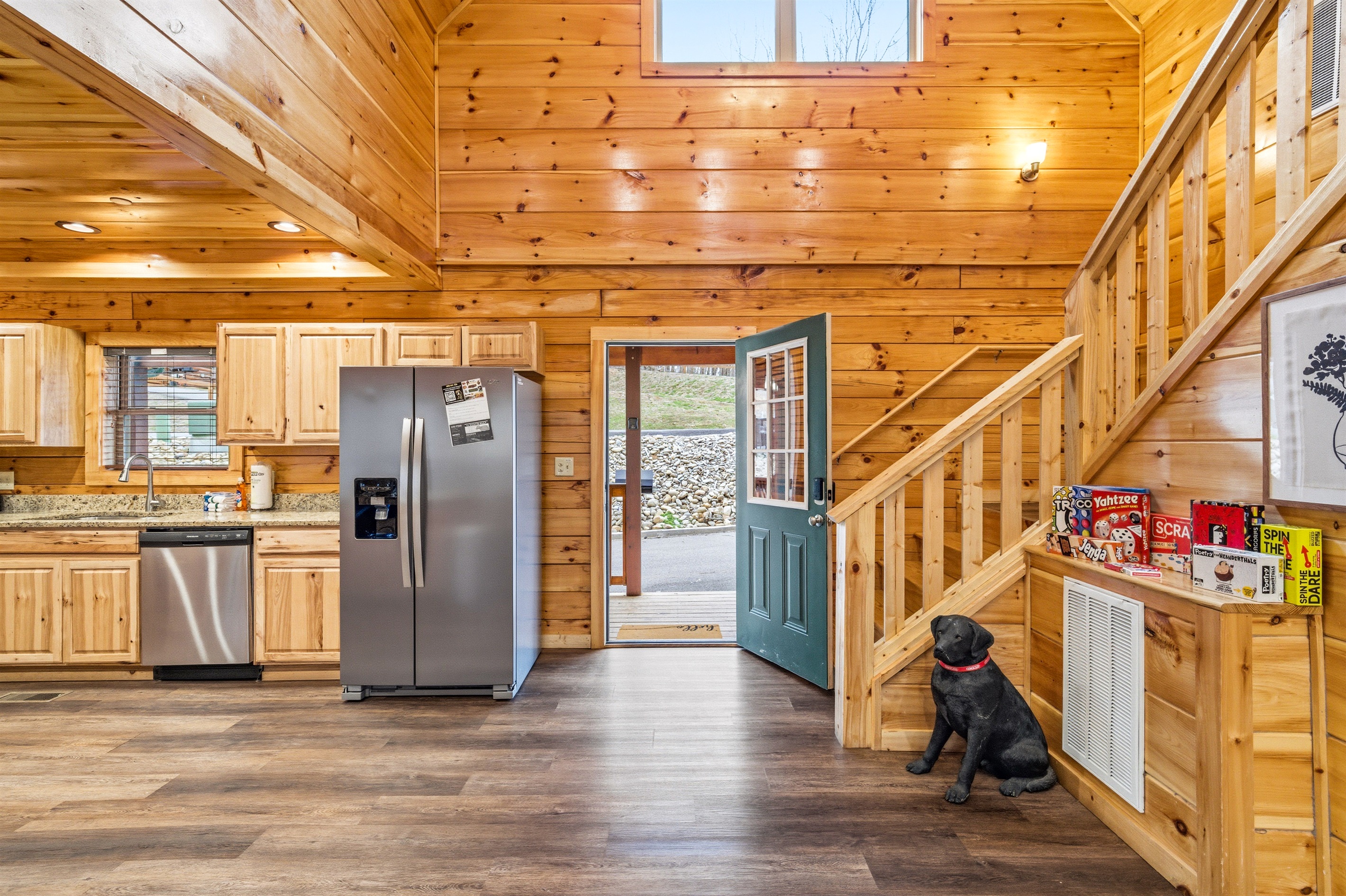 Front Door Entry Way