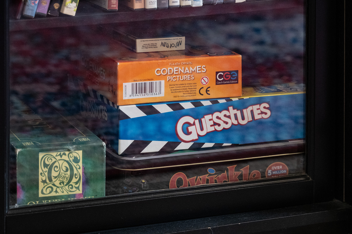 Game Night Ready – A collection of classic board games provides hours of family-friendly entertainment after a day on the slopes, the lake, or the trails.