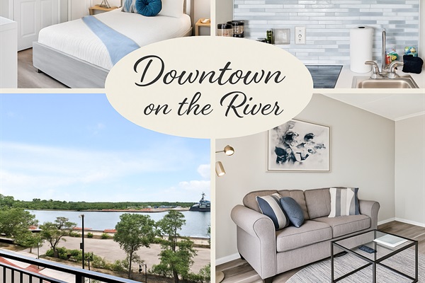 Stunning River Views with Sunsets!