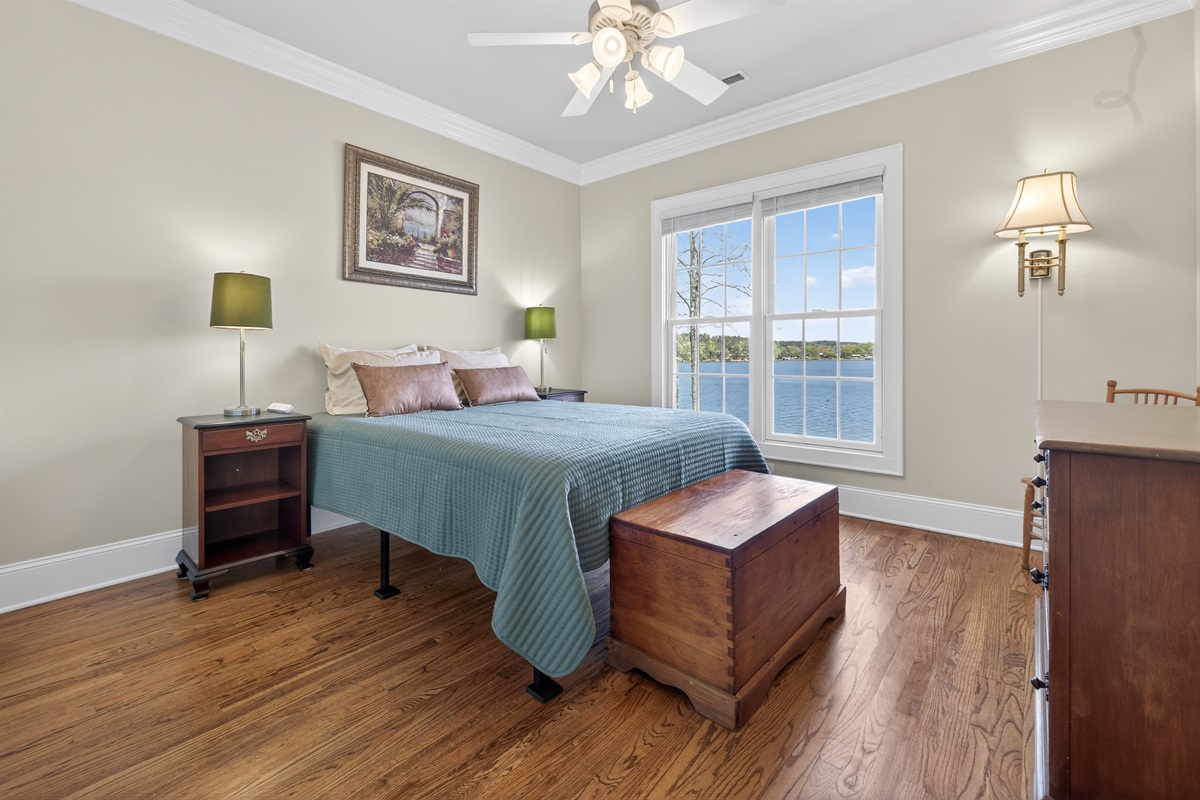 3rd Bedroom Facing Water