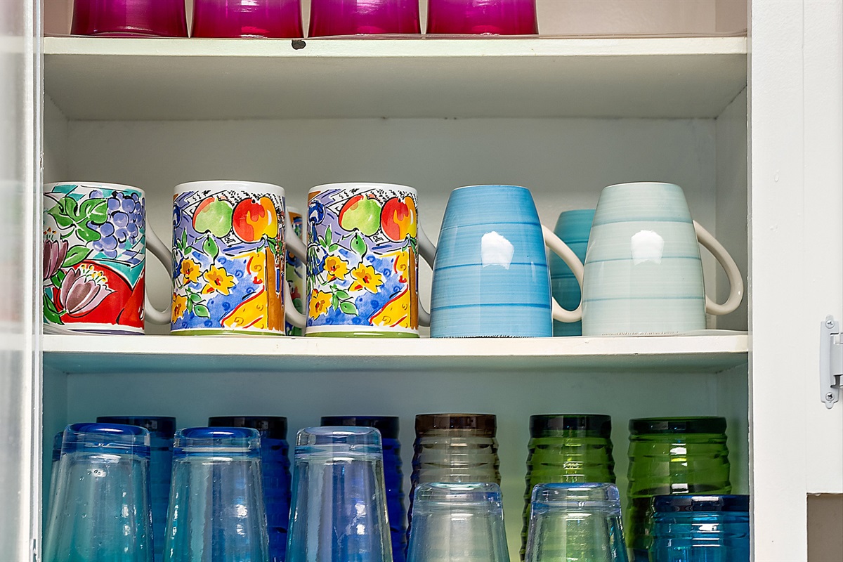 Everything you need to make yourself at home