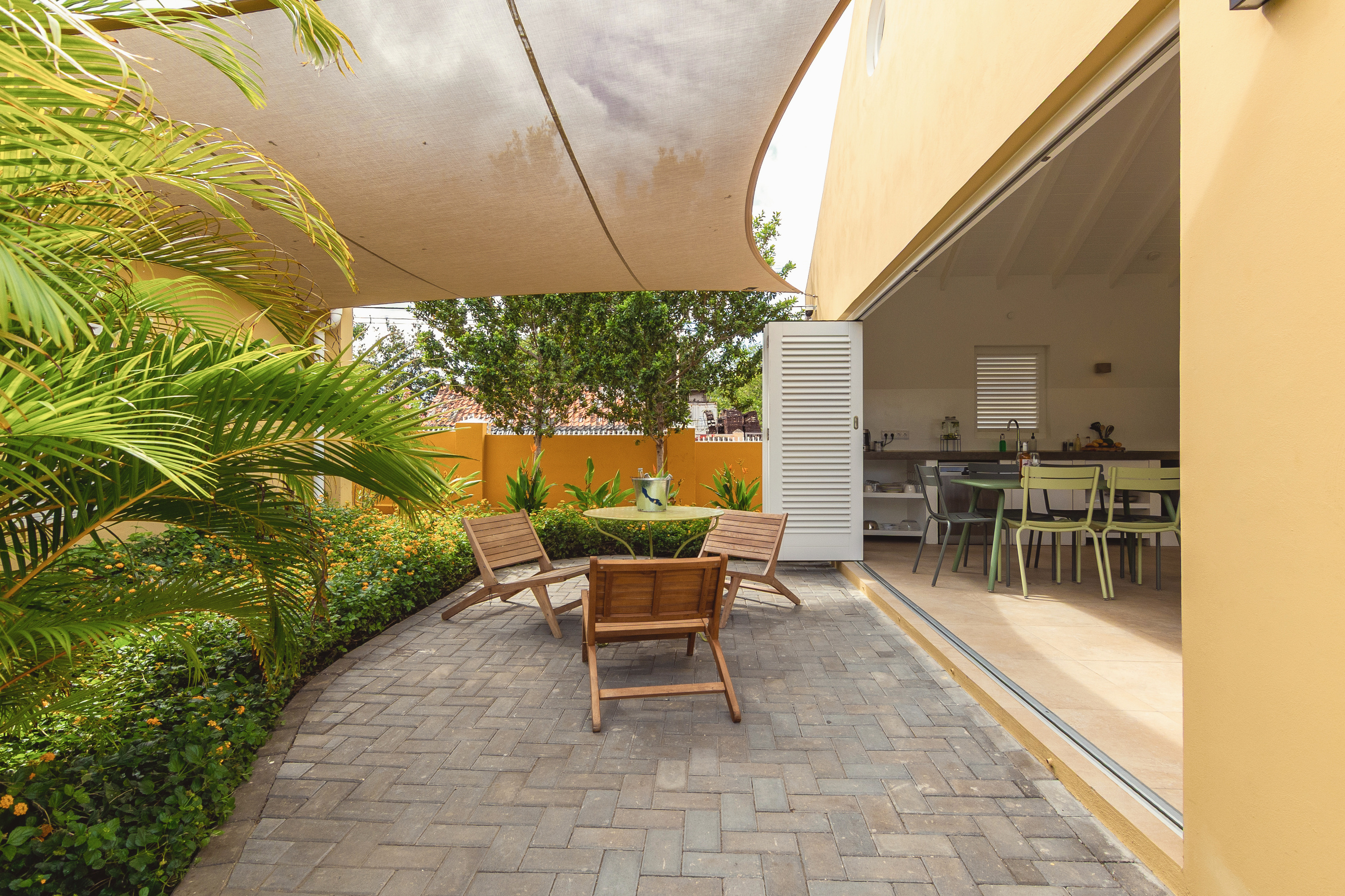 Villa Awa – terrace