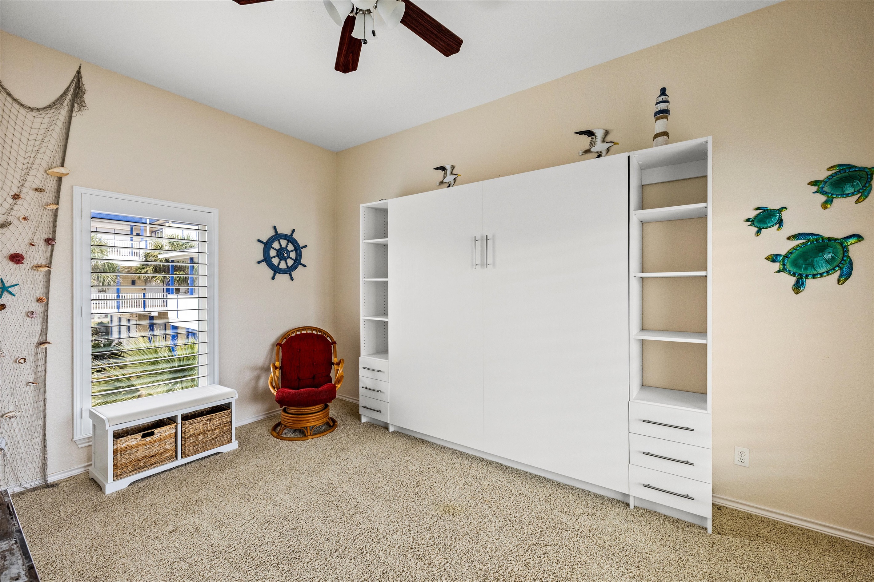 Quiet spaces for restful stays.