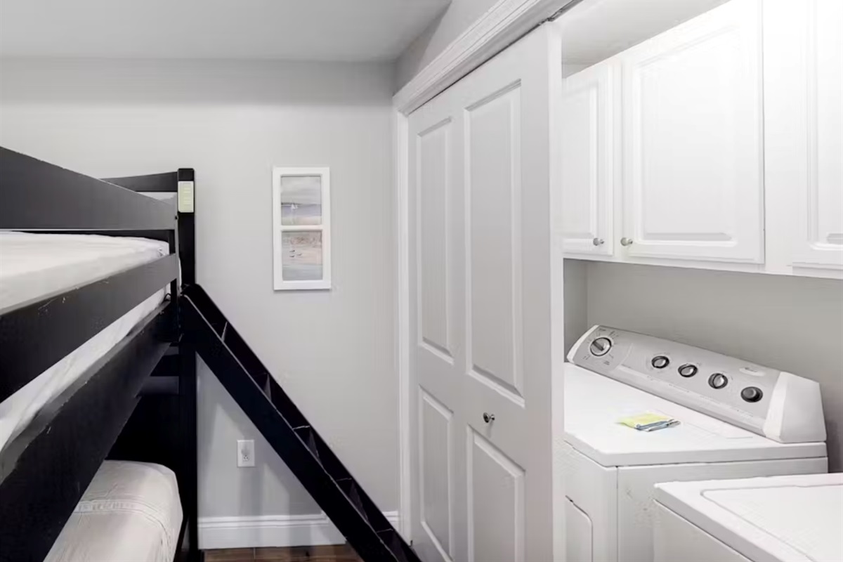 Bunk Room and Laundry
