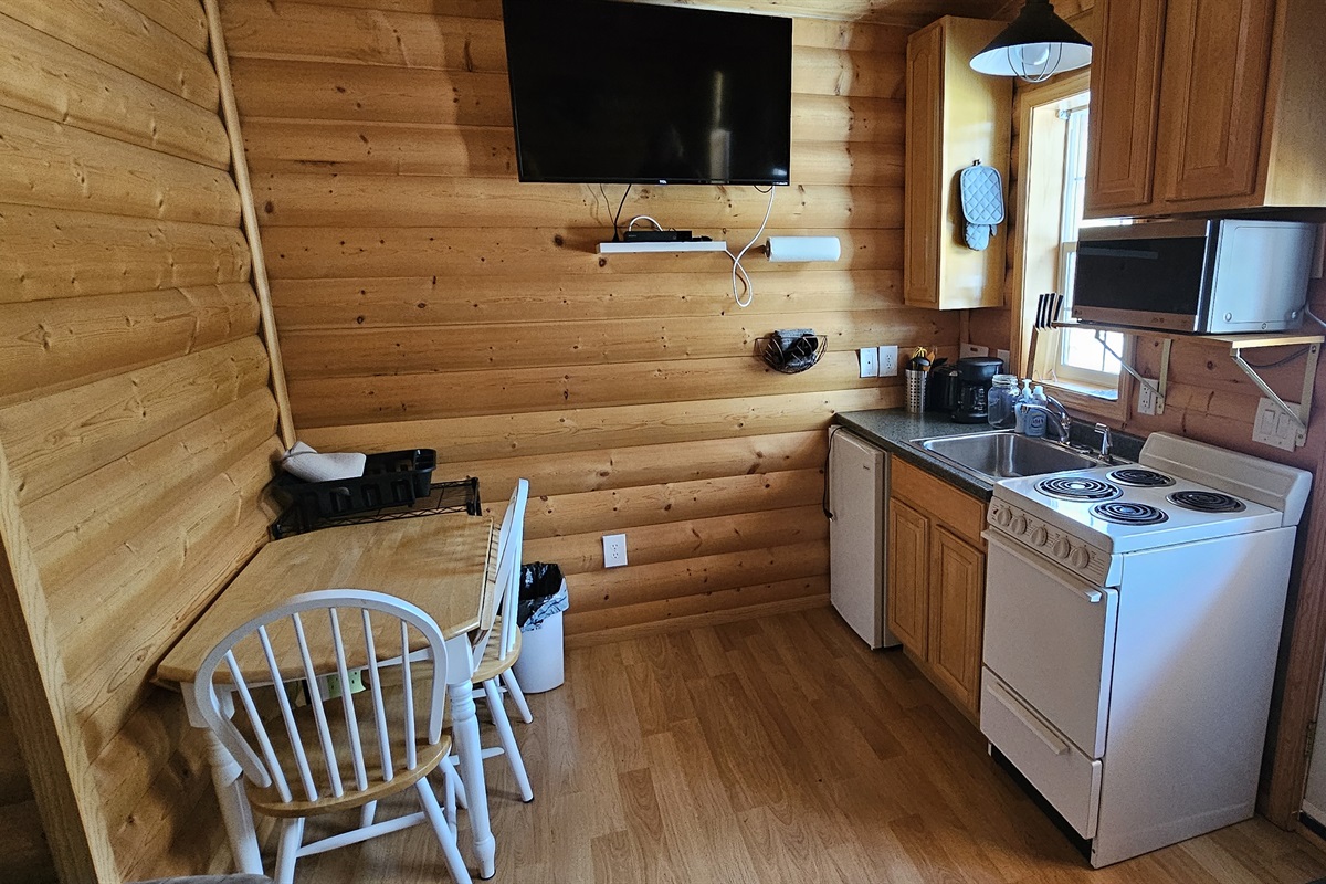 Kitchen and Dining Area