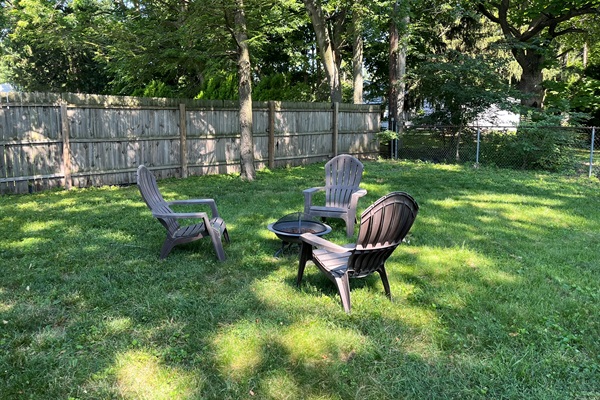 Backyard Seating
