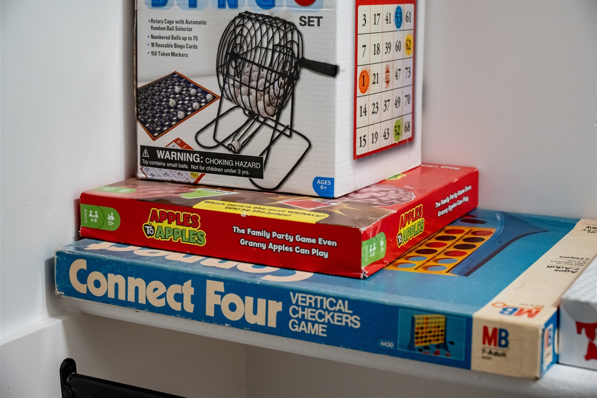 Games we provide