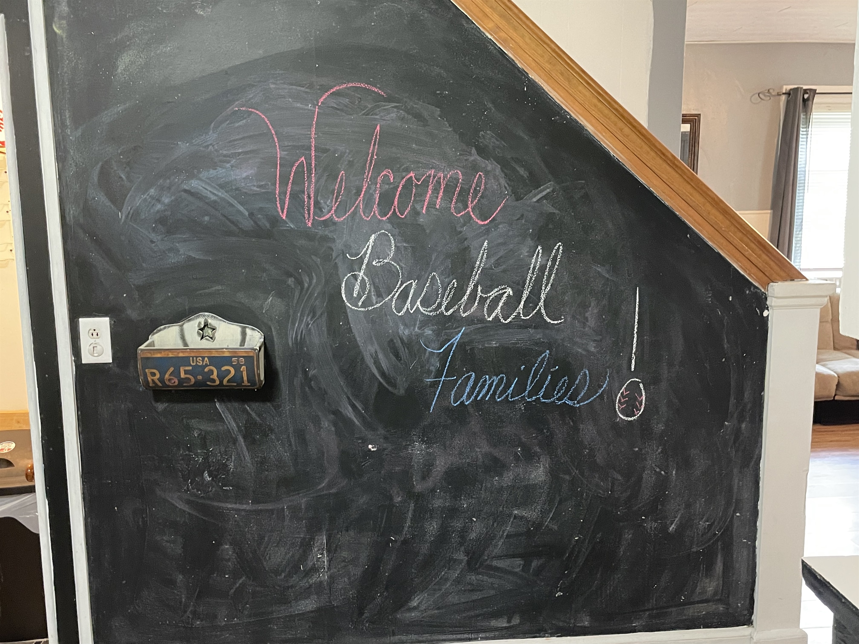 Welcome wall!
