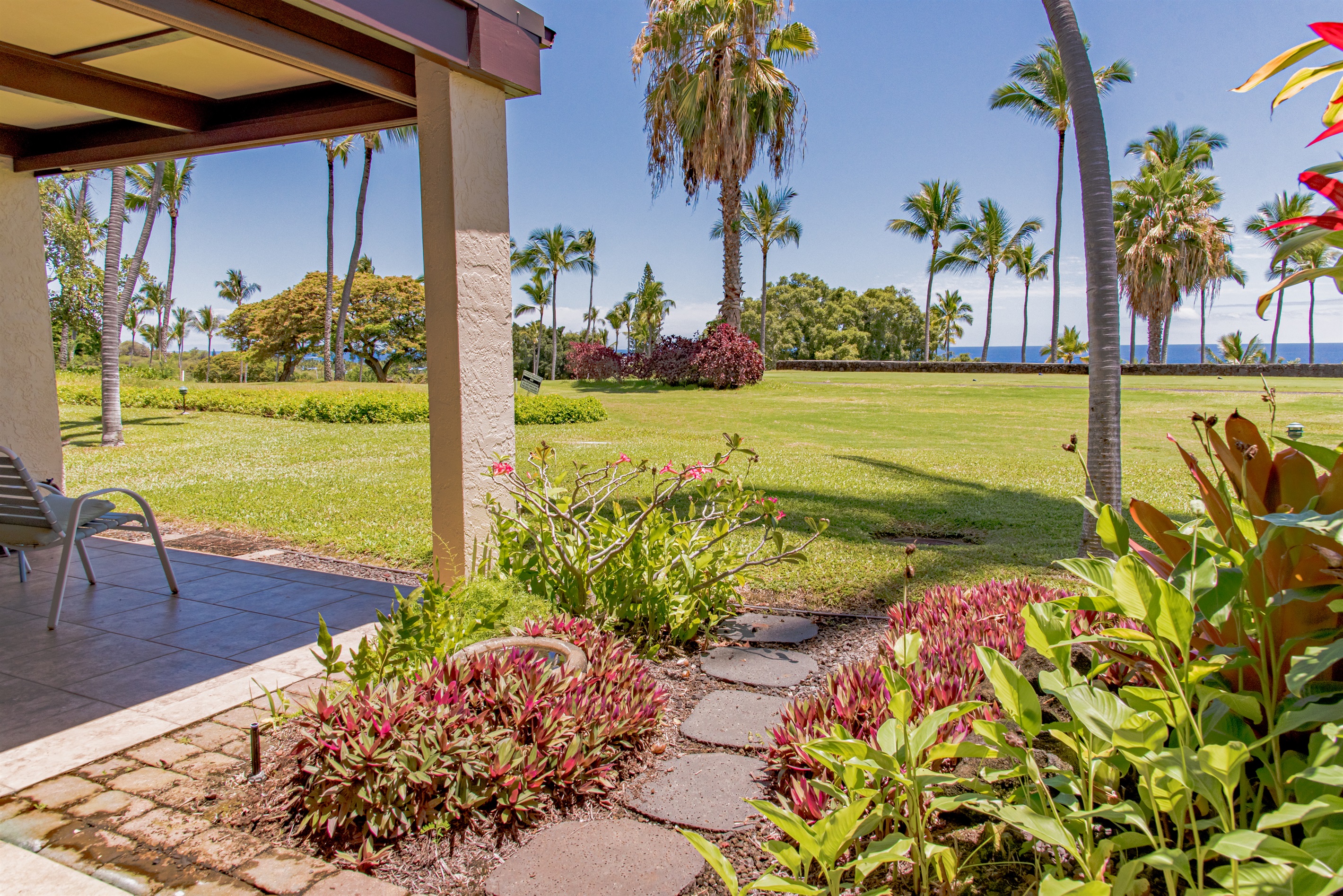 Outside views from the lanai.