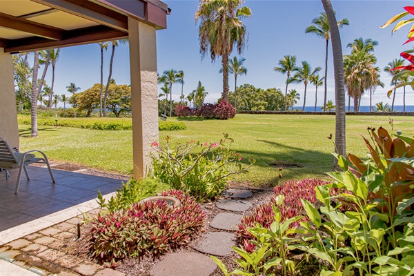 Outside views from the lanai.