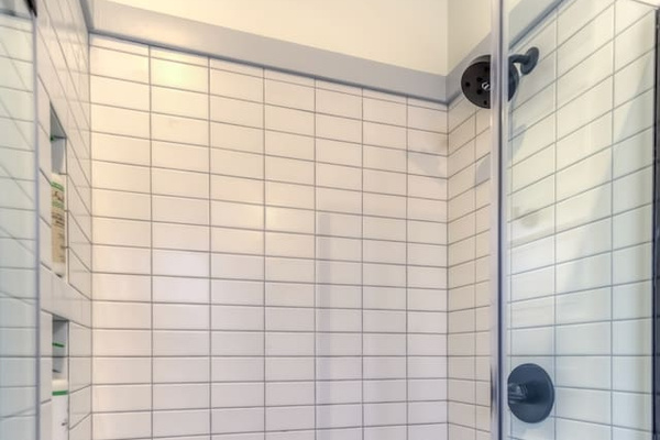 new shower enclosure