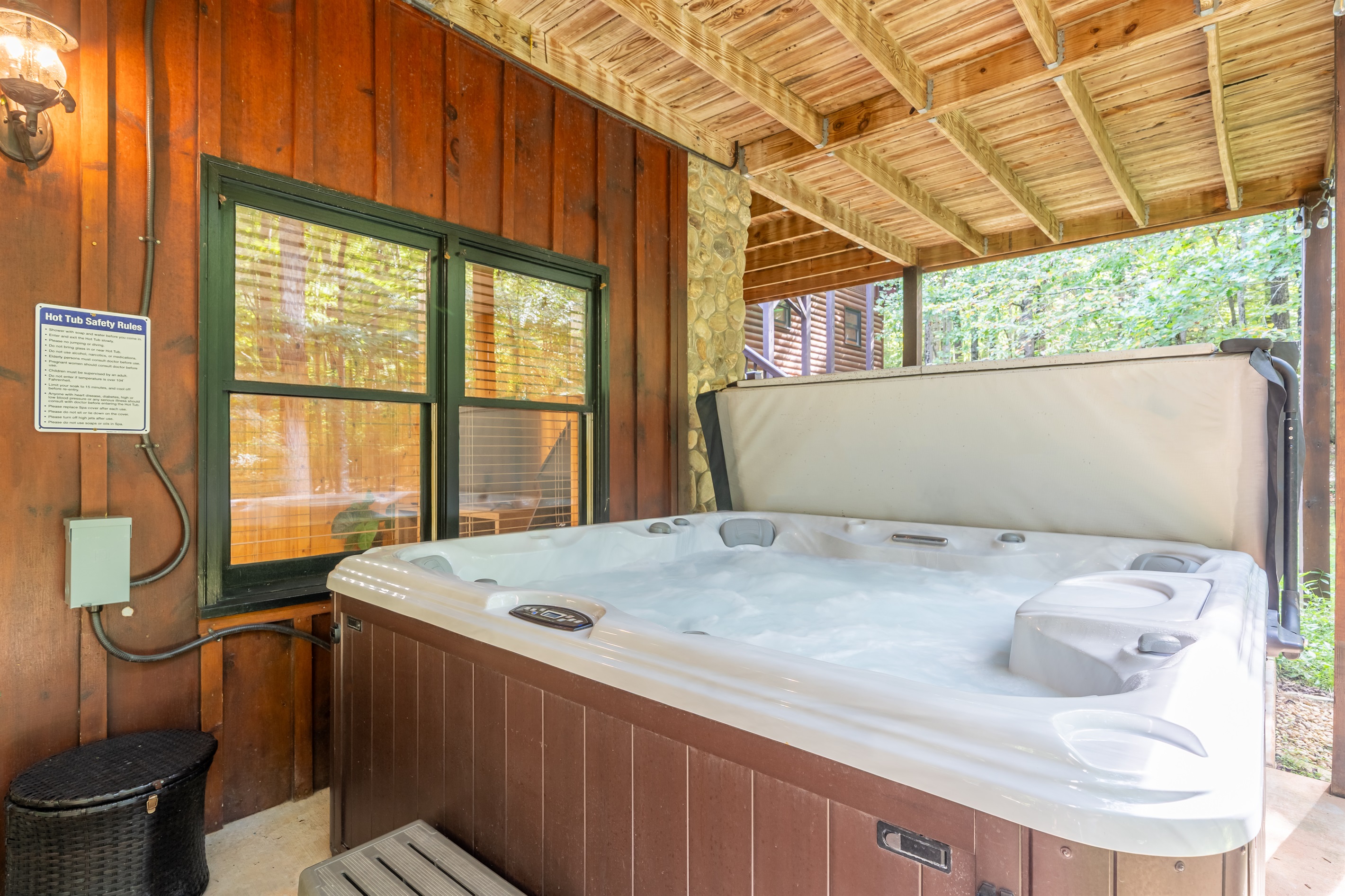 Hot tub