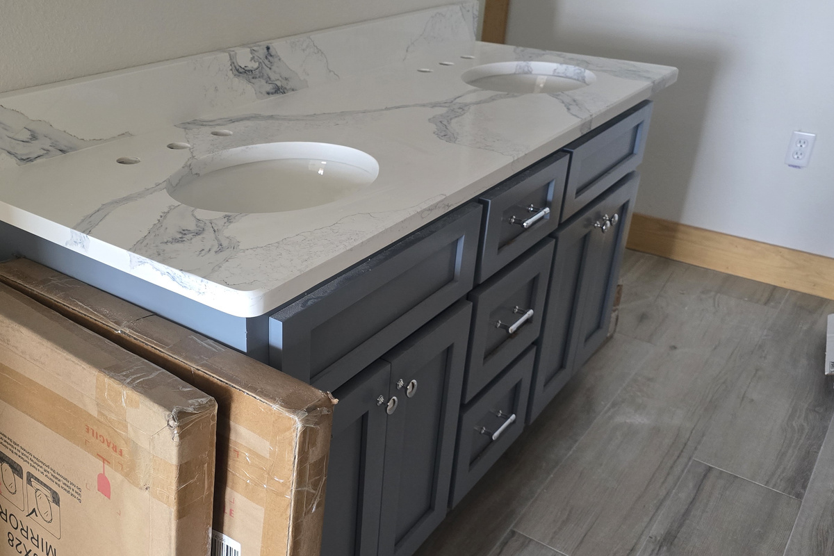 Dual sinks