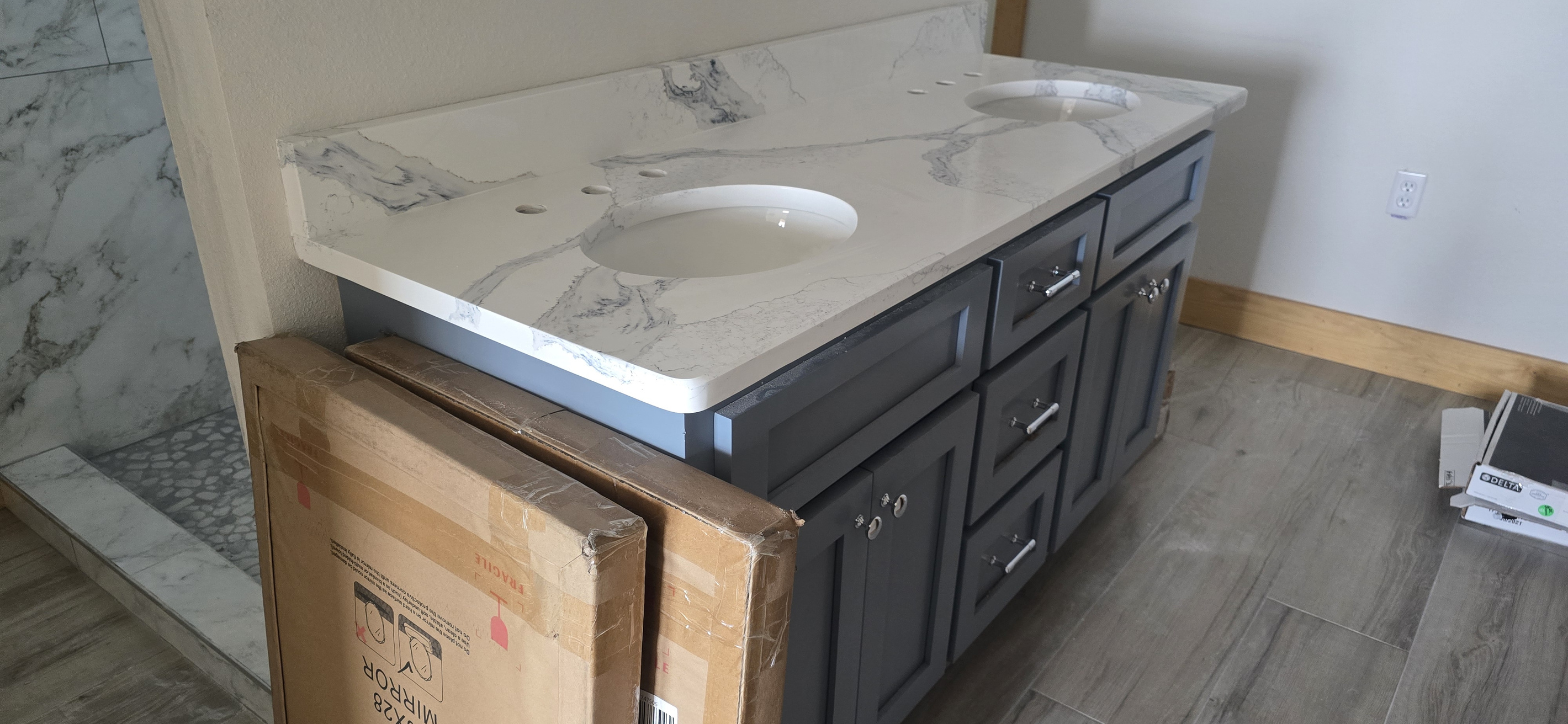 Dual sinks