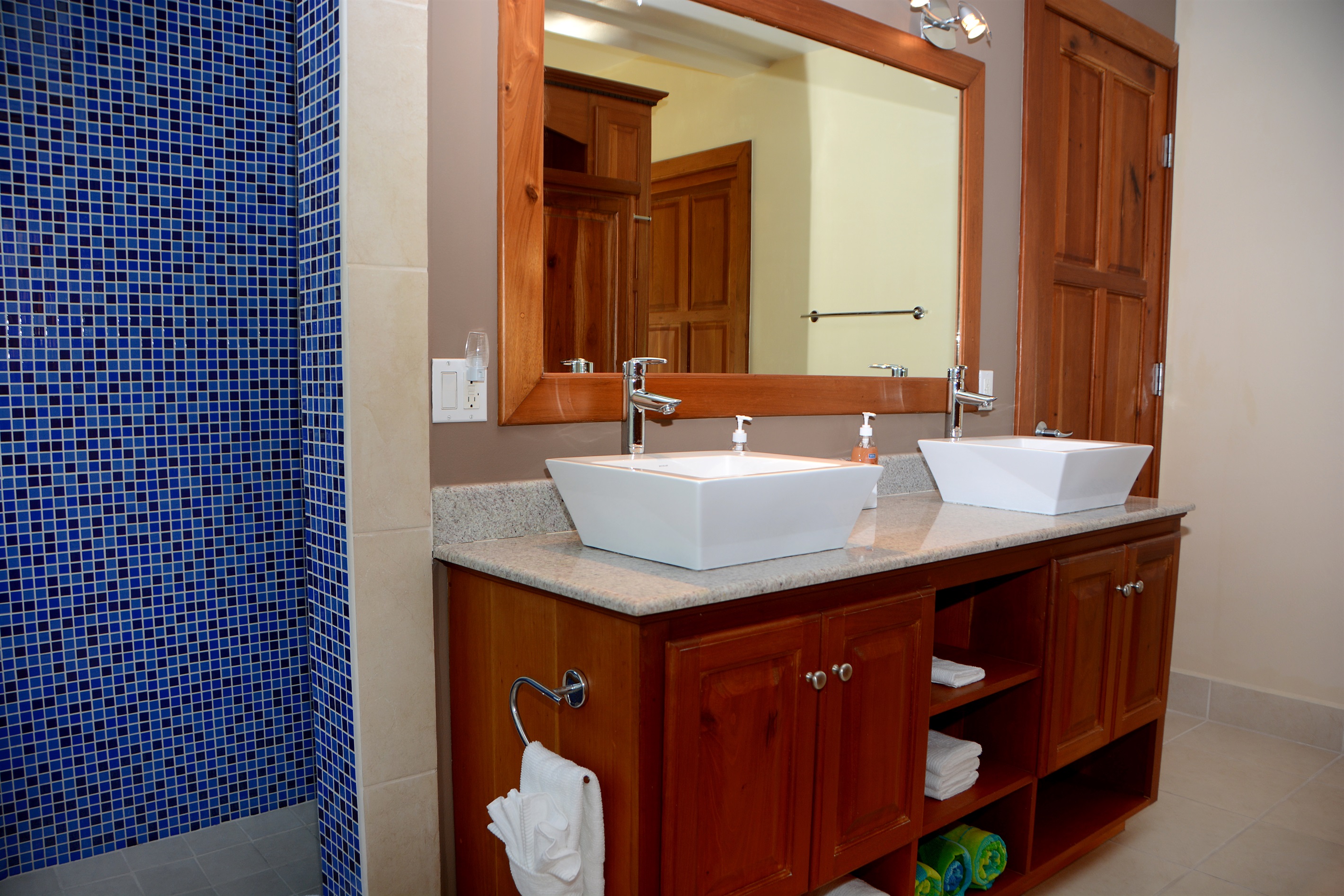 Main Bathroom Shower