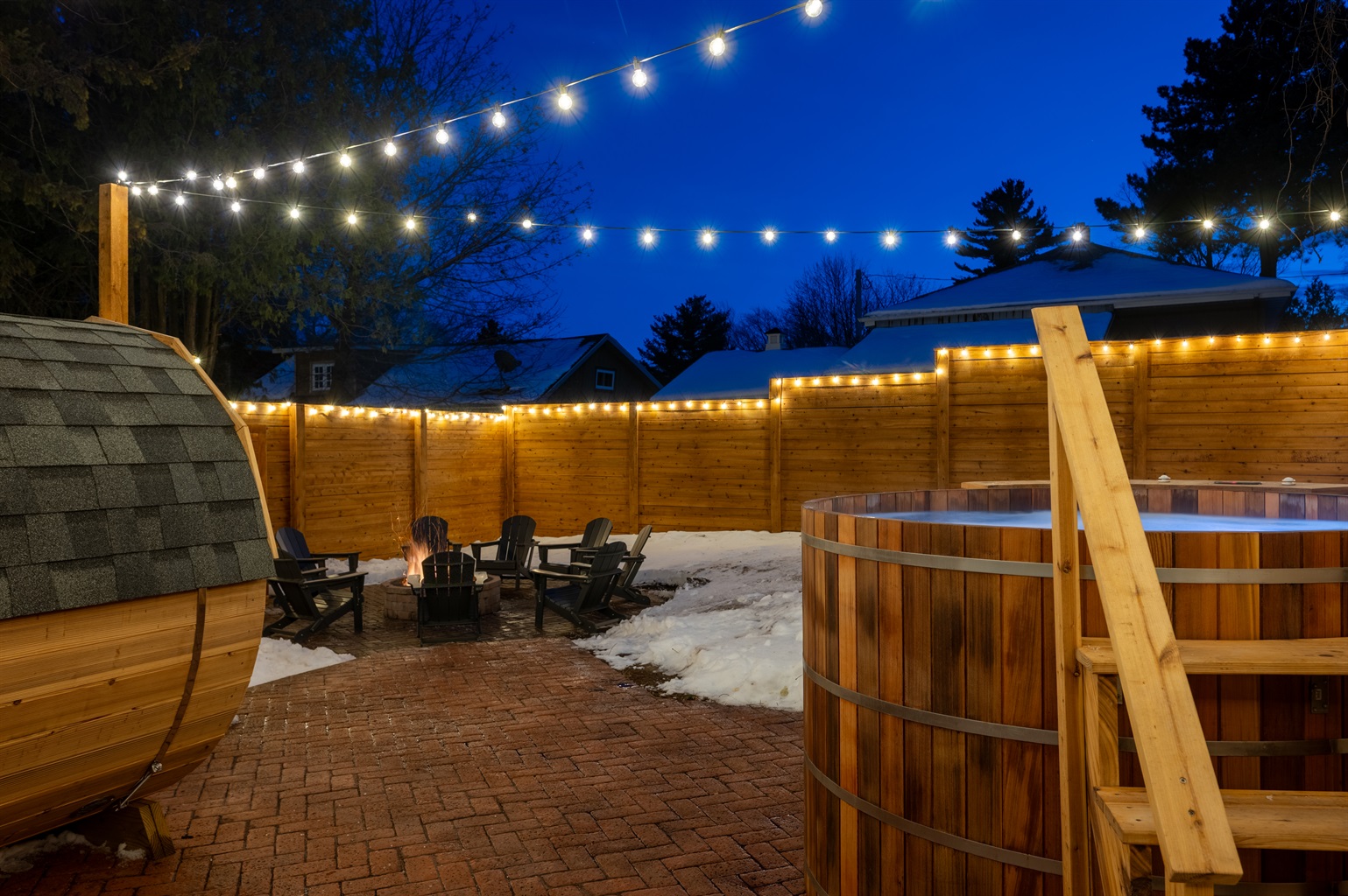 Fenced in and Private