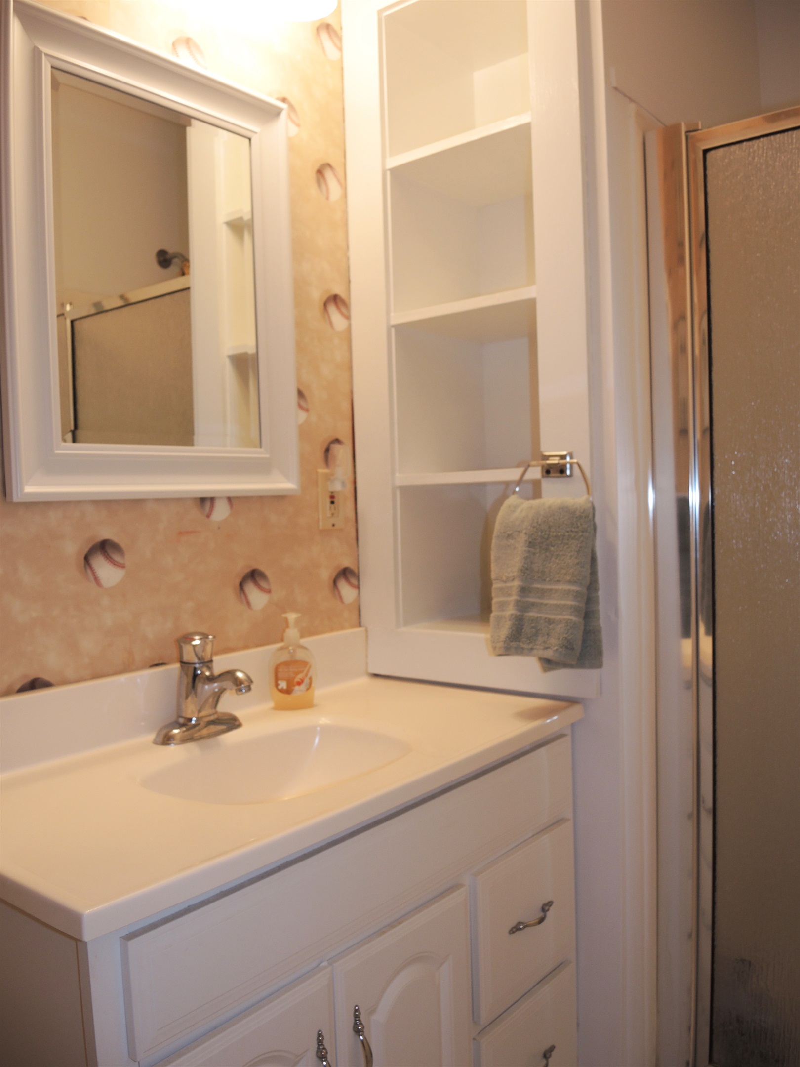 Bathroom with Shower.