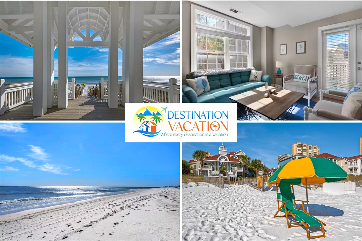 Wake up to breathtaking Gulf views and coastal serenity