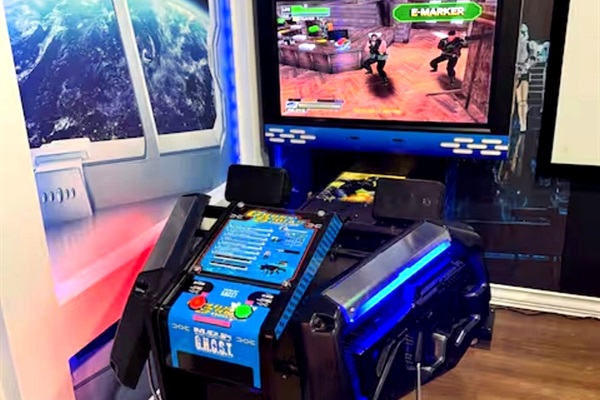 Take aim and save the day! Ghost Squad is a guest favorite — perfect for friendly competitions and nonstop arcade excitement.