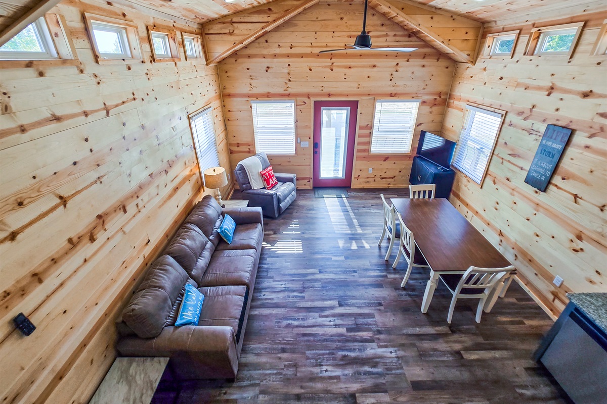 Living and Dining Area
