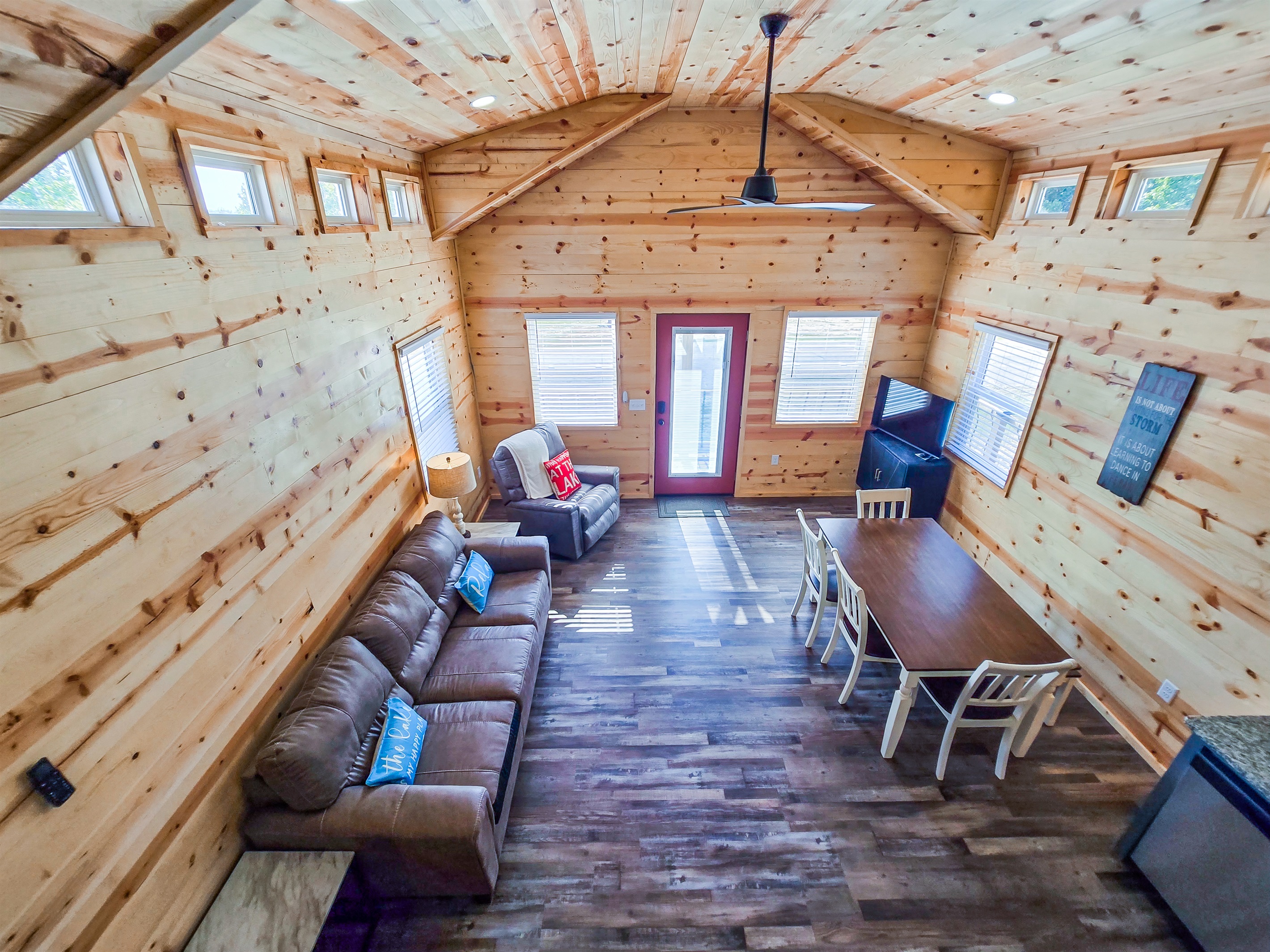 Living and Dining Area