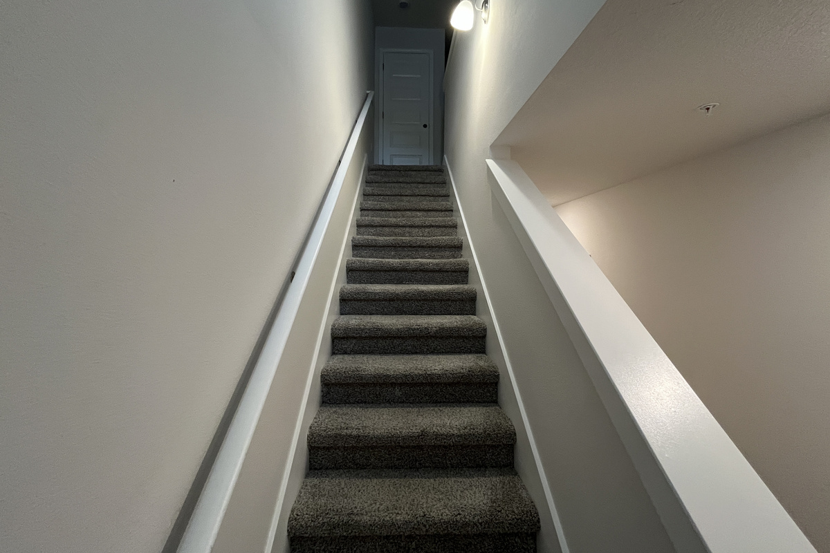 Stairs to second floor