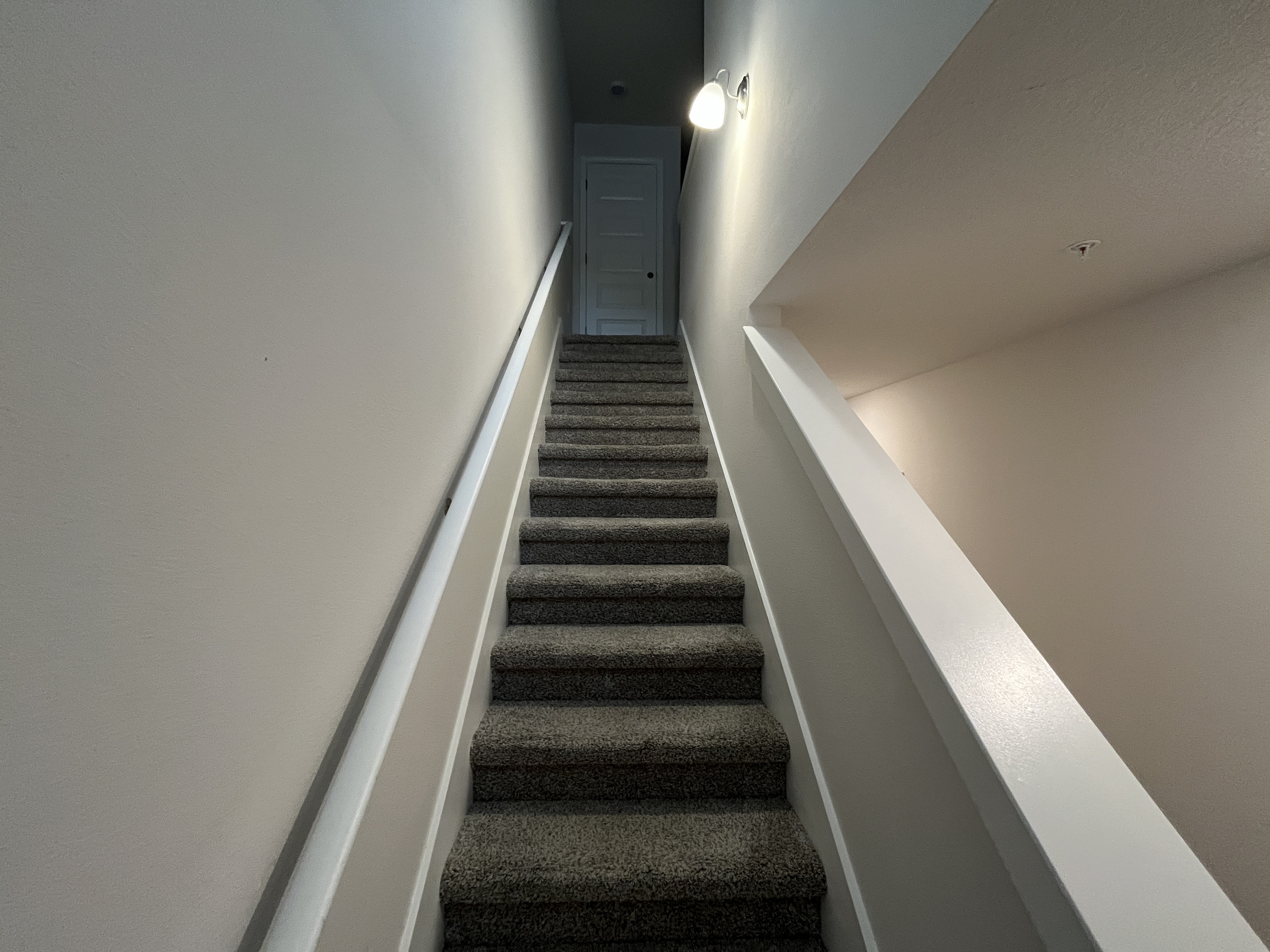 Stairs to second floor