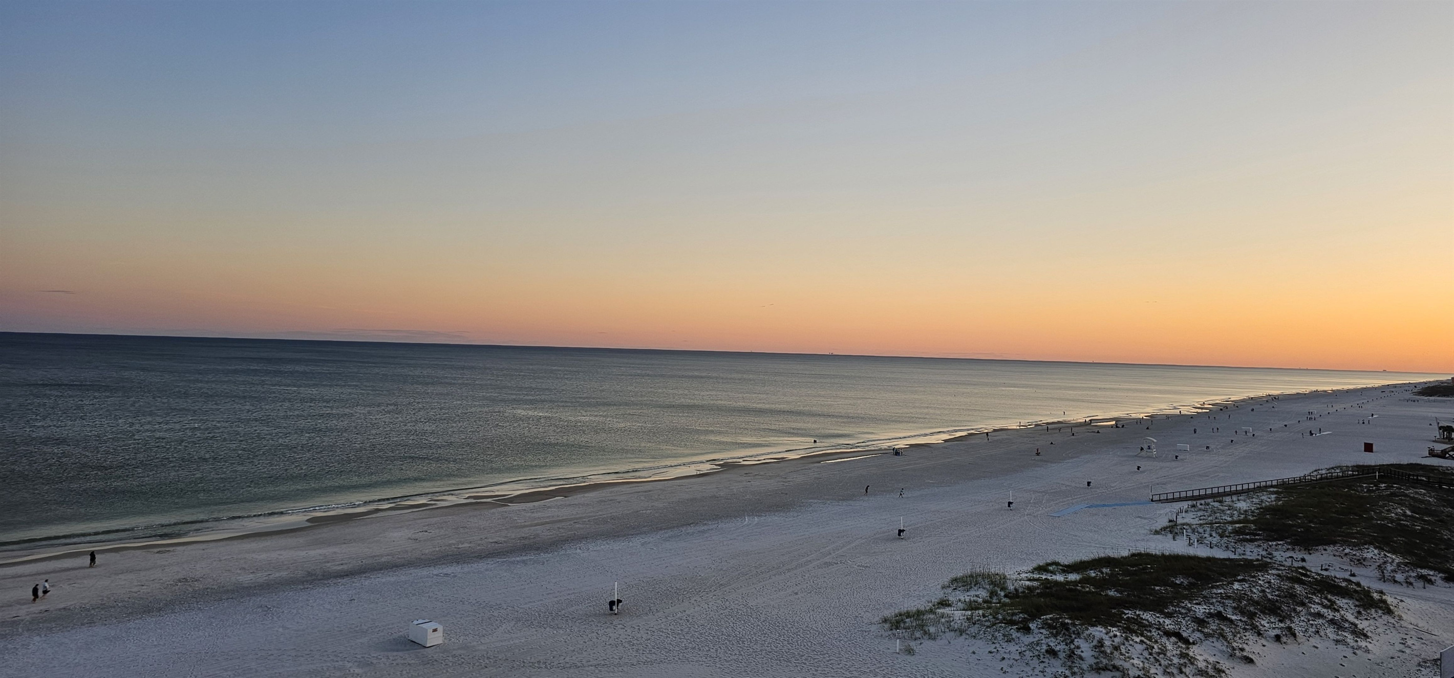 West beach view