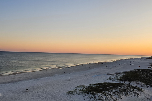 West beach view